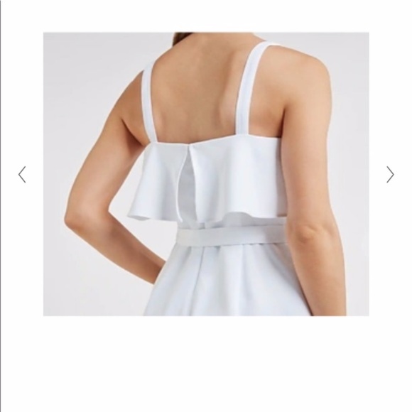 Express Ruffled Romper - Picture 3 of 5